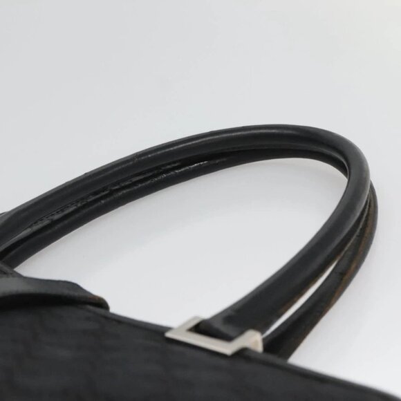 GUCCI GG Canvas Jackie Tote Bag Black Silver 002 1064 1669 Auth bs26232 - Picture 9 of 16